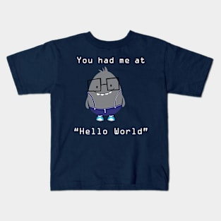 Hello World Kids T-Shirt